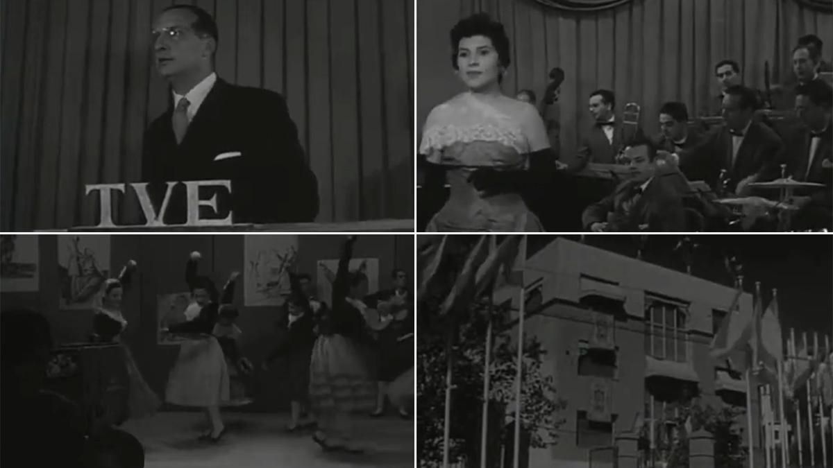 Imágenes de la inauguración de TVE