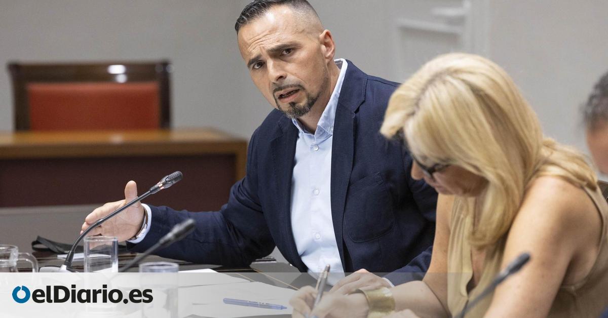 El director del Servicio Canario de Salud ataca a un diputado de NC revelando datos de su historial médico: “Es muy sucio lo que hace”