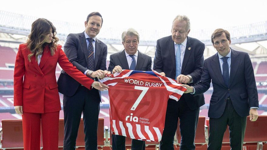 Sofía Miranda y Almeida en la presentación del acuerdo, en el año 2023