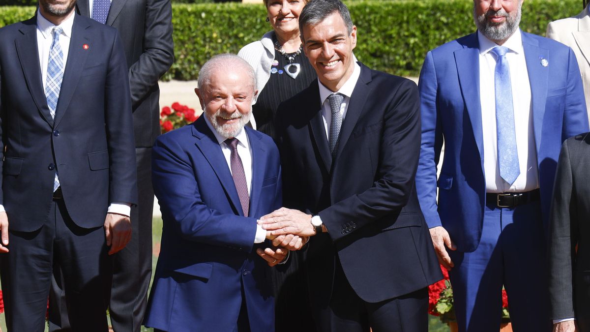 Sánchez y Lula acuerdan en Barcelona defender el multilateralismo frente a las guerras de Trump