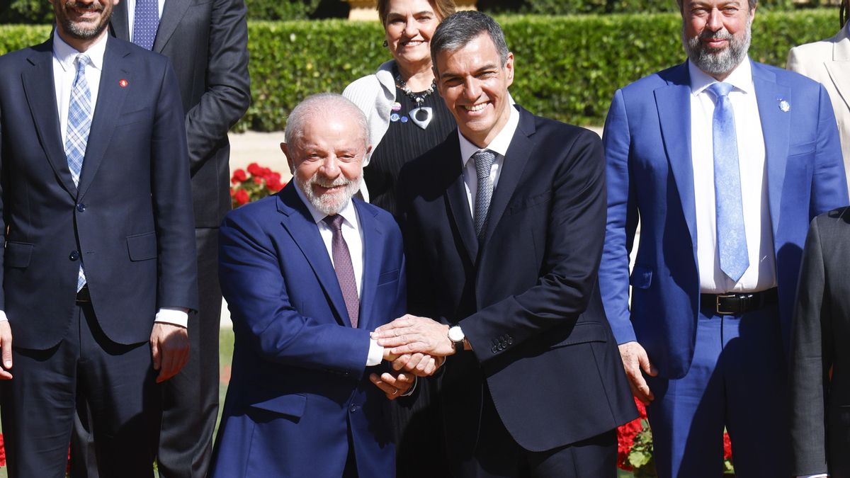 Sánchez y Lula acuerdan en Barcelona defender el multilateralismo frente a las guerras de Trump
