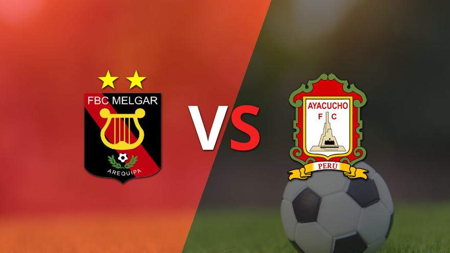 EN VIVO: Melgar le está ganando a Ayacucho FC en el estadio Monumental de la UNSA