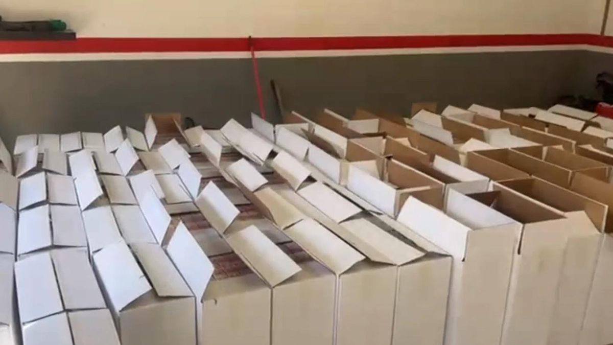 Detenido con 70.000 cajetillas de tabaco en pleno Pirineo aragonés