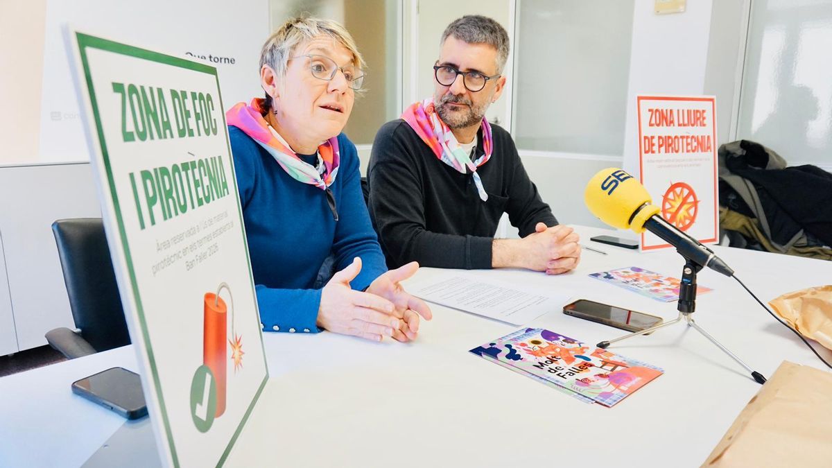 Compromís pide a Catalá negociar con fallas y vecinos zonas acotadas para la pirotecnia