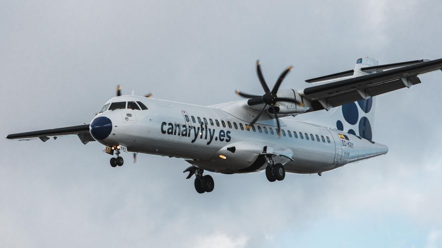 Canaryfly recupera su operativa interinsular