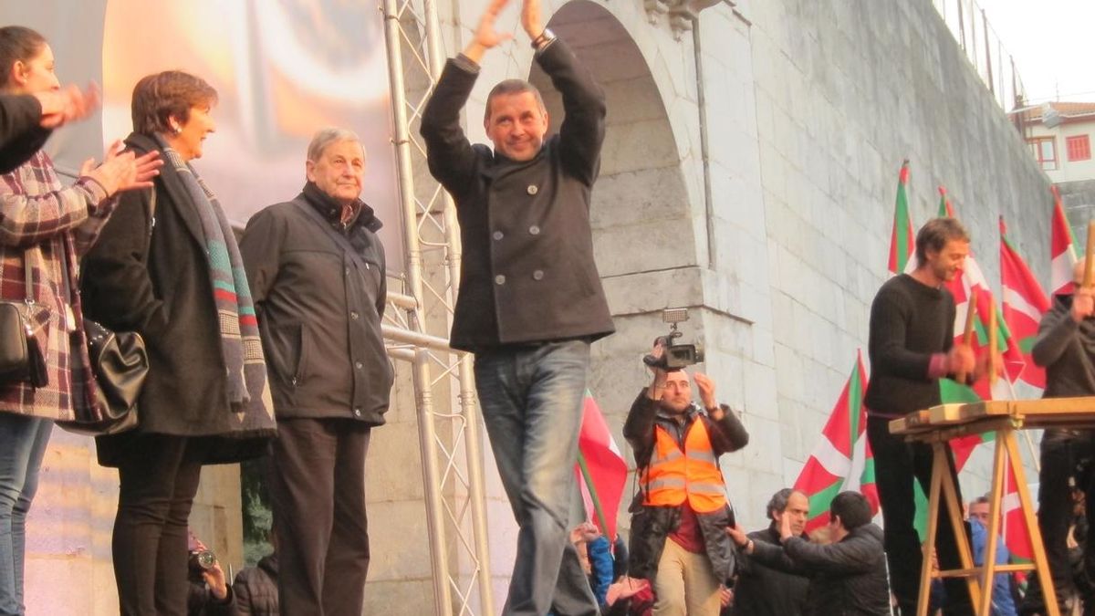 Otegi dice entender ahora a quienes recibieron la llamada para anunciarles que ETA les había matado un ser querido
