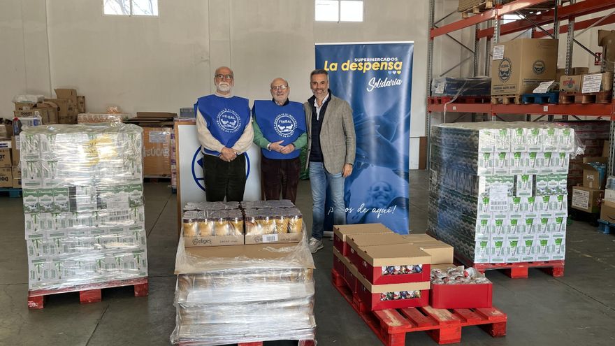 La Despensa Supermercados dona 2.000 kilos de alimentos al Banco de Alimentos de Toledo
