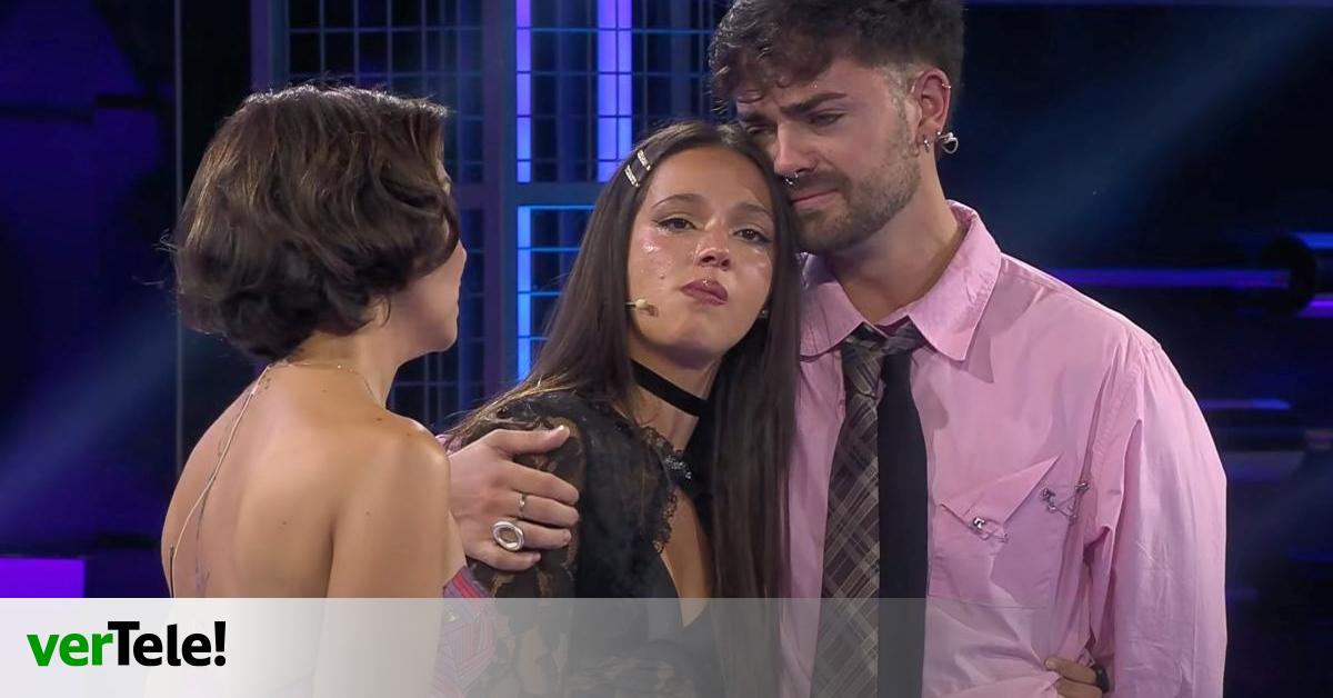 'OT 2025' alzó a su primera favorita y escogió a los dos nominados, entre lágrimas y fallos de sonido