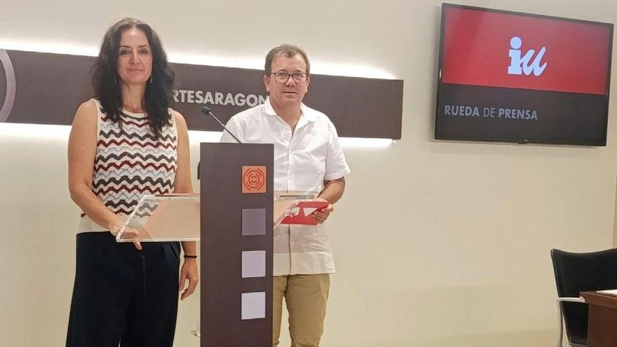 IU pide reactivar la comisión de investigación sobre los centros de datos en Aragón para evitar la especulación