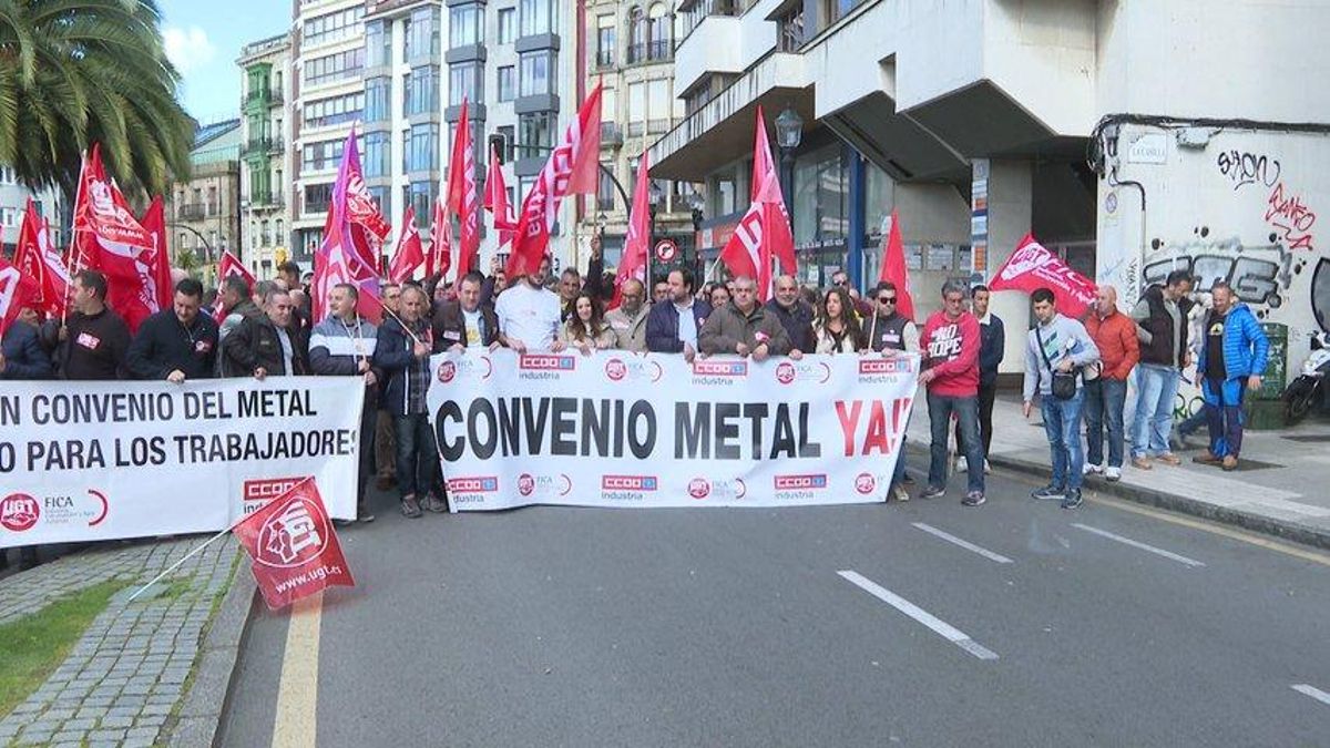 CCOO y UGT convocan a la huelga a 3.000 trabajadores de empresas auxiliares del metal en Asturias
