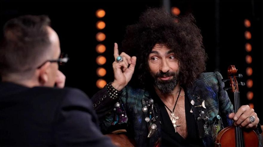 Ara Malikian contó en el 'Chester' la "amenaza" que recibió de un político al recibir la nacionalidad española