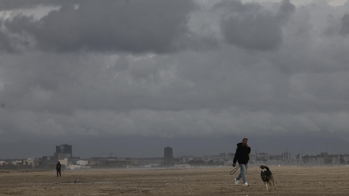 El temporal resiste con lluvias fuertes en Comunitat Valenciana, Murcia, Baleares y Almería