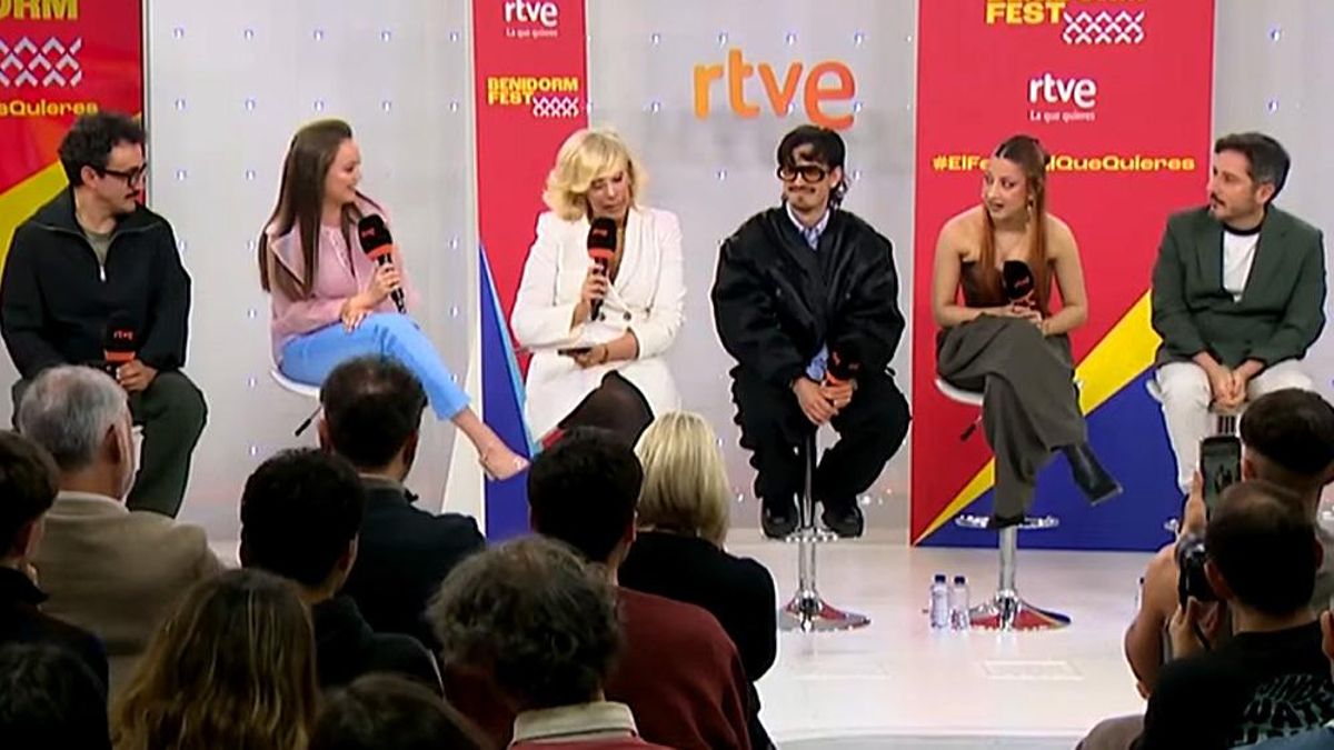 RTVE celebra la primera rueda de prensa del Benidorm Fest 2027