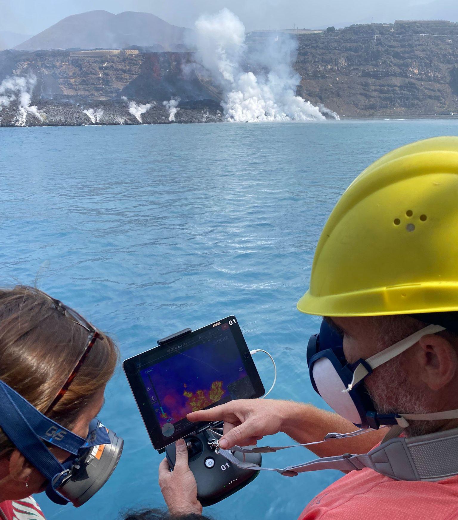 Uso de drones para la investigación