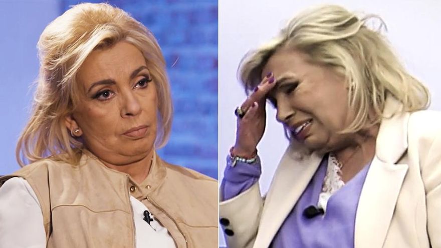 Carmen Borrego desvela en Telecinco las presiones de 'Sálvame' por una polémica familiar: "Pararlo era muy difícil"