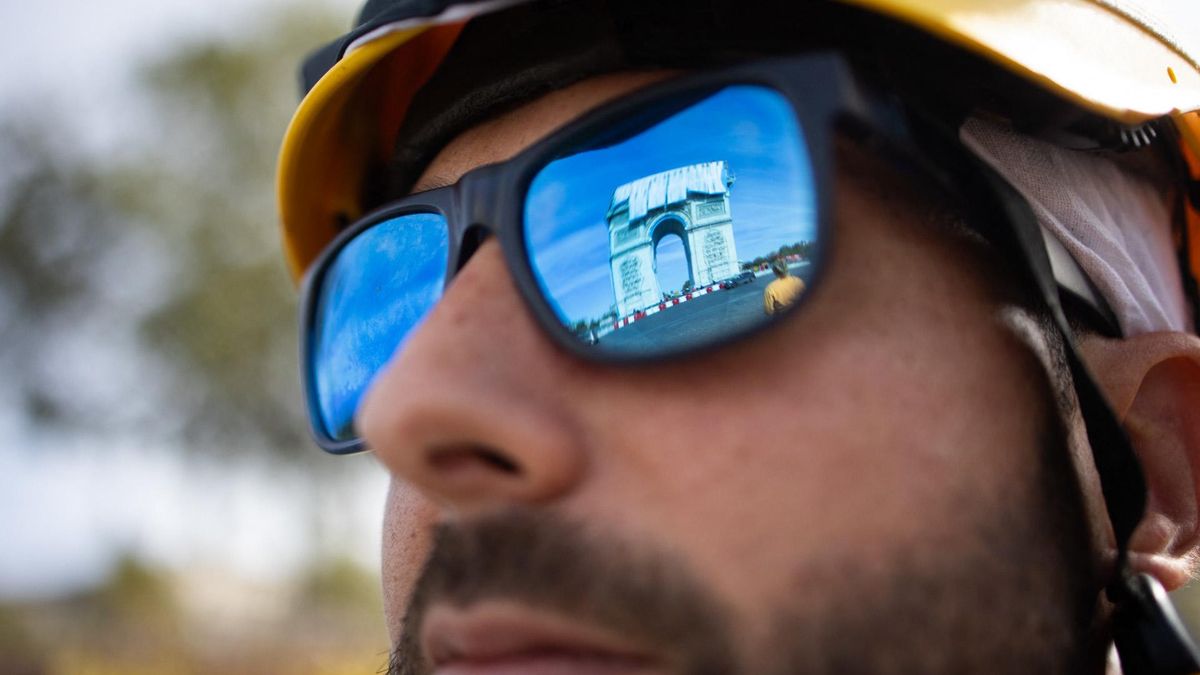 El proceso de instalación visto por un operario