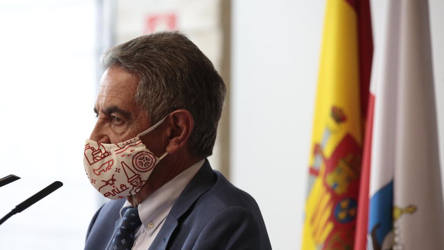 El presidente de Cantabria, Miguel Ángel Revilla