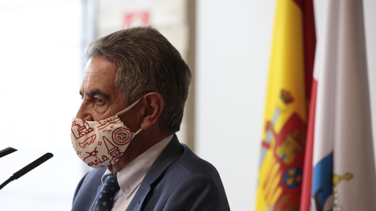 El presidente de Cantabria, Miguel Ángel Revilla