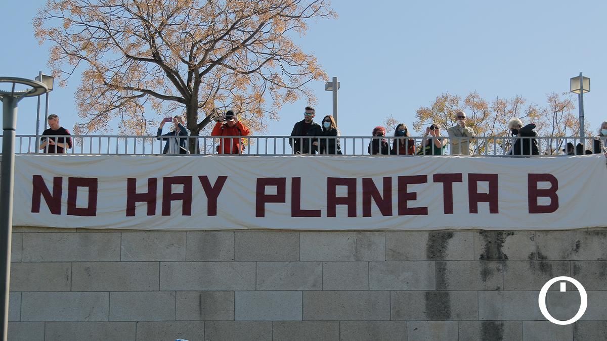 Manifestación Rebelión por el Clima
