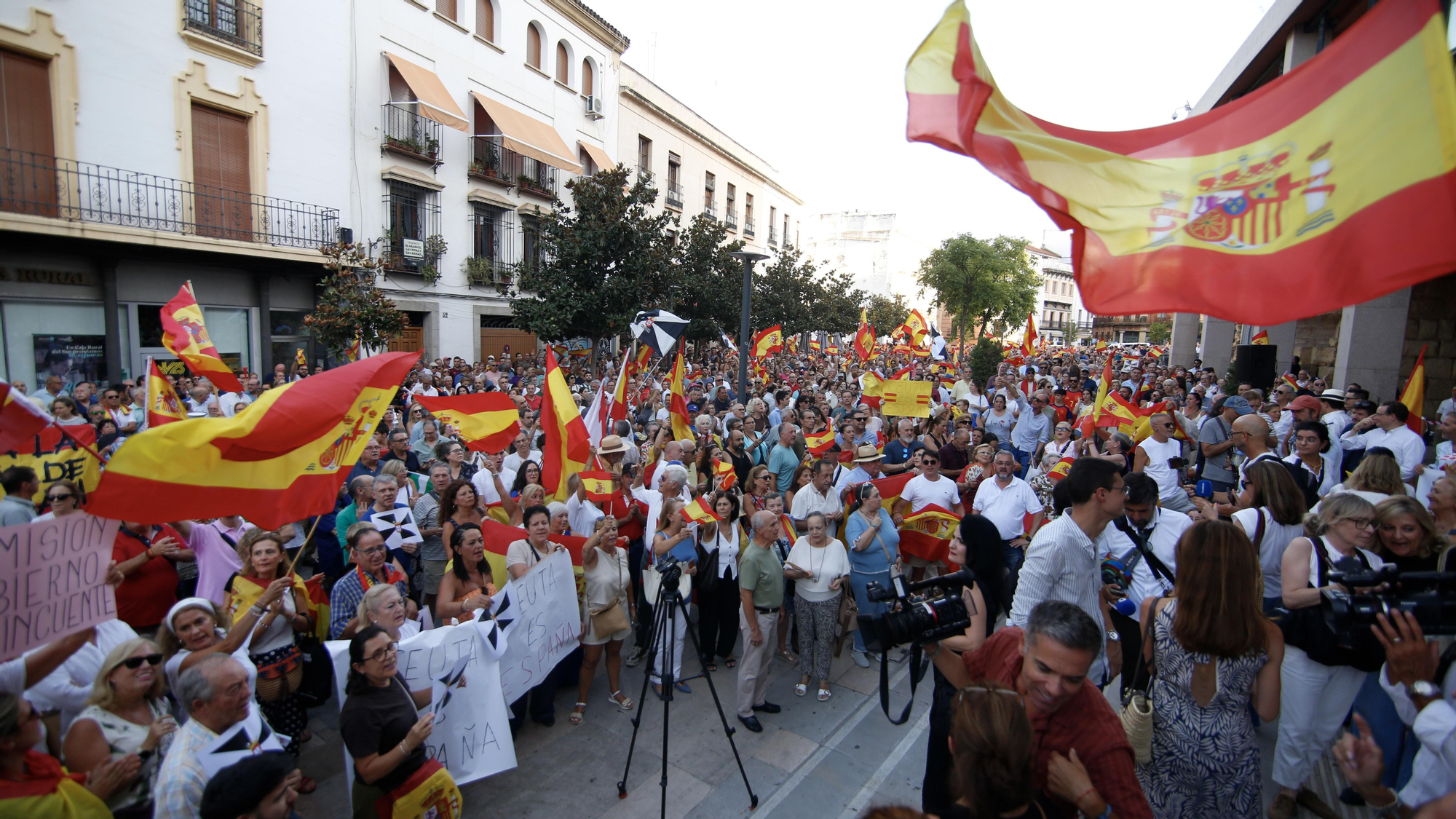 Concentración en apoyo a Ceuta