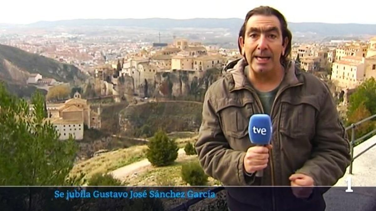 Gustavo José Sánchez García en el Telediario de RTVE