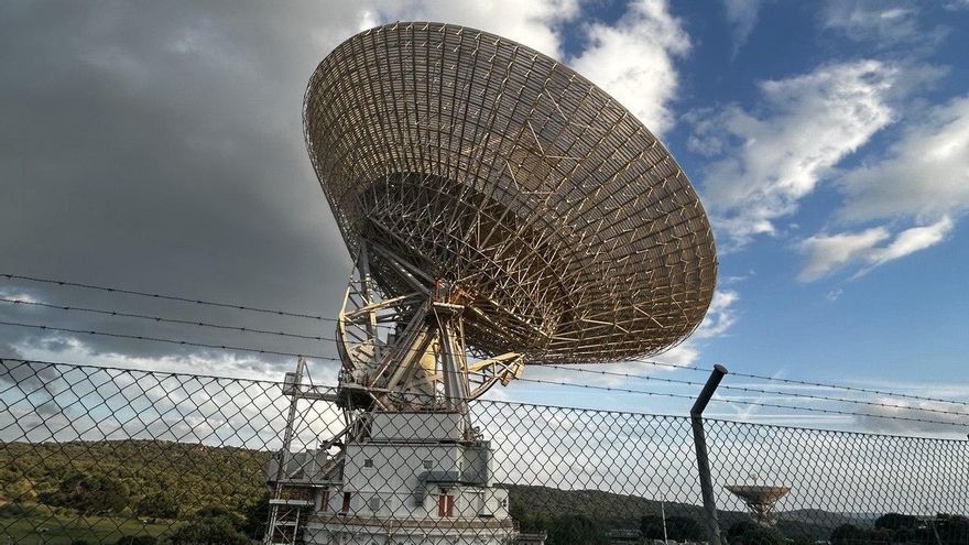 La otra cara del eclipse: la instalación de la NASA que mira al espacio desde un pequeño pueblo de Madrid