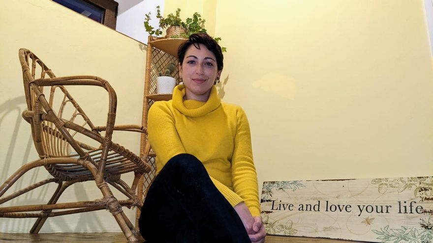 Tamara Alonso, tras superar la enfermedad por tercera vez.