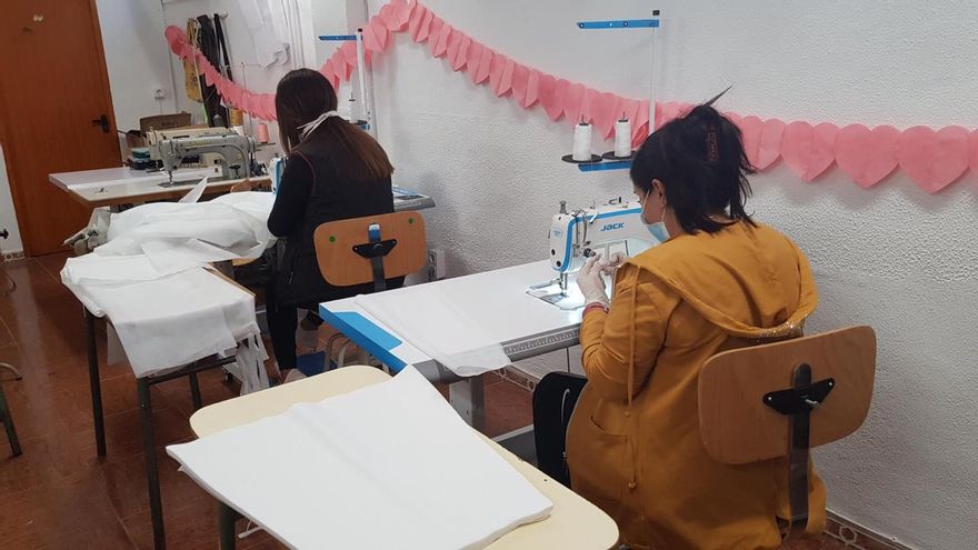 'Abrir Ventanas', proyecto en el Centro Penitenciario 'La Torrecica'