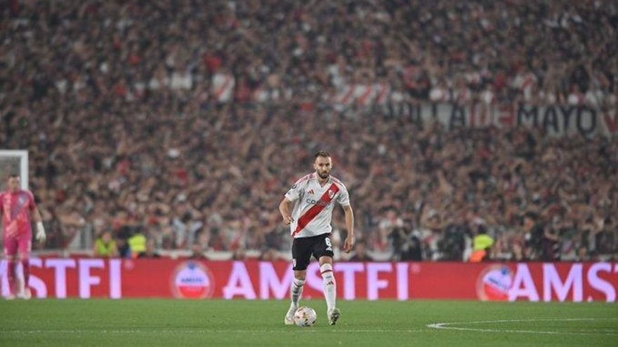 River empató con Atlético Mineiro y quedó eliminado