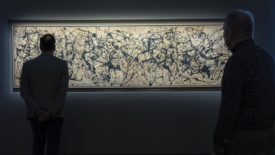 Es una de las "primeras pinturas verdaderamente abstractas" de la historia y se ha vendido por una cifra récord