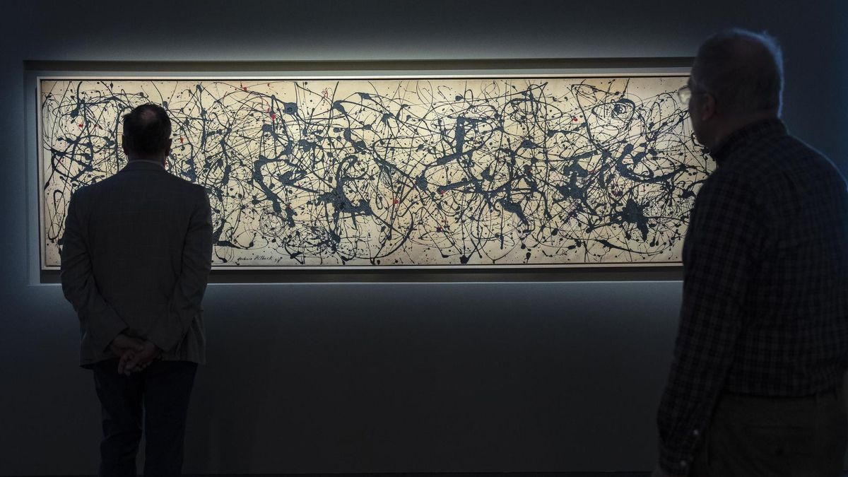 Es una de las "primeras pinturas verdaderamente abstractas" de la historia y se ha vendido por una cifra récord