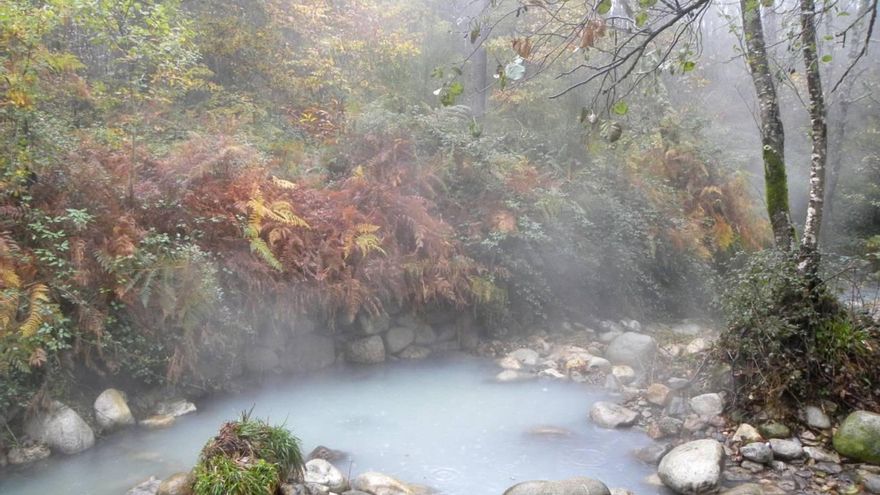Parece Japón pero está en Galicia: las termas al aire libre que te transportarán al país asiático