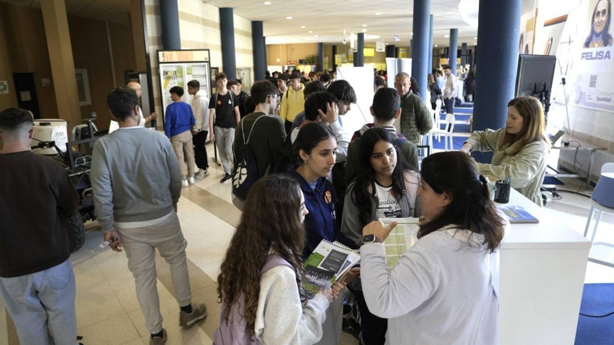OrientaUCO 2026 abre las puertas de la Universidad de Córdoba a más de 1.500 estudiantes de 4º de ESO