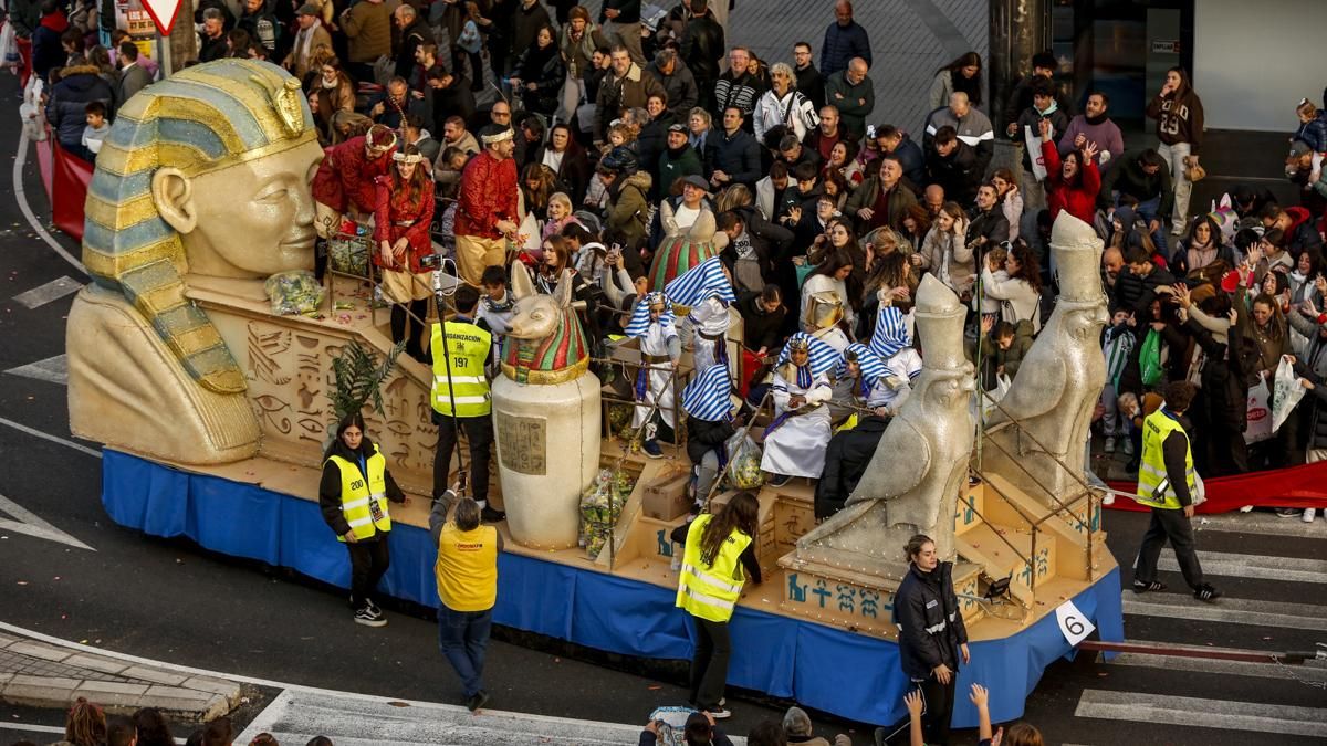 Cabalgata de Reyes Magos 2026