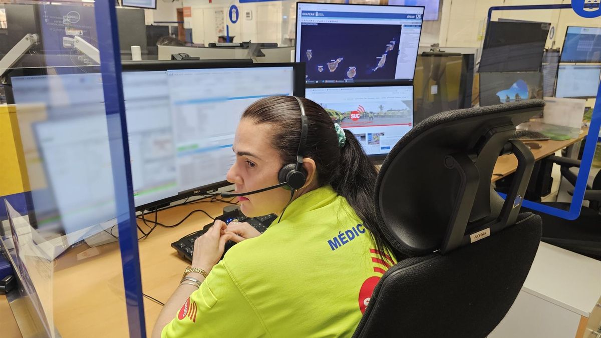 En estado crítico un peatón tras ser atropellado por una moto en Las Palmas de Gran Canaria