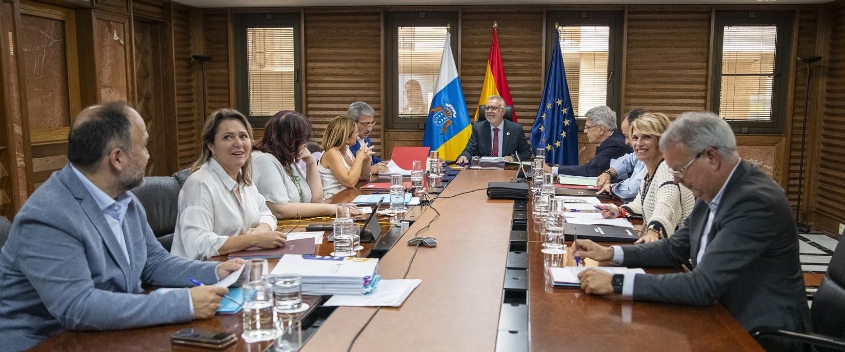 Reunión del Consejo de Gobierno este jueves.