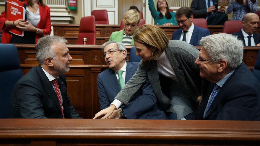 El segundo Gobierno canario que termina sin ruptura reta a no pactar con quien niega la violencia machista