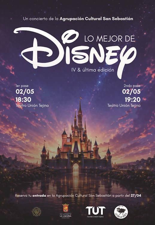 'Lo mejor de Disney'.