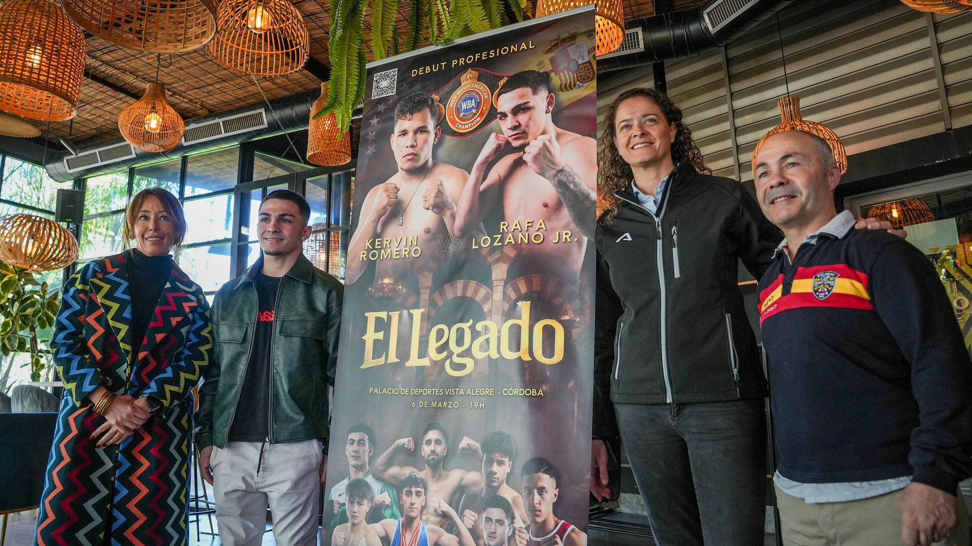 Presentación de la velada "El Legado" y la Copa Iberdrola de boxeo