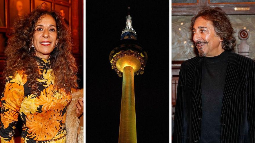 RTVE sorprende con una actuación en lo alto del Pirulí: Rosario Flores y Antonio Carmona celebrarán el 70º aniversario