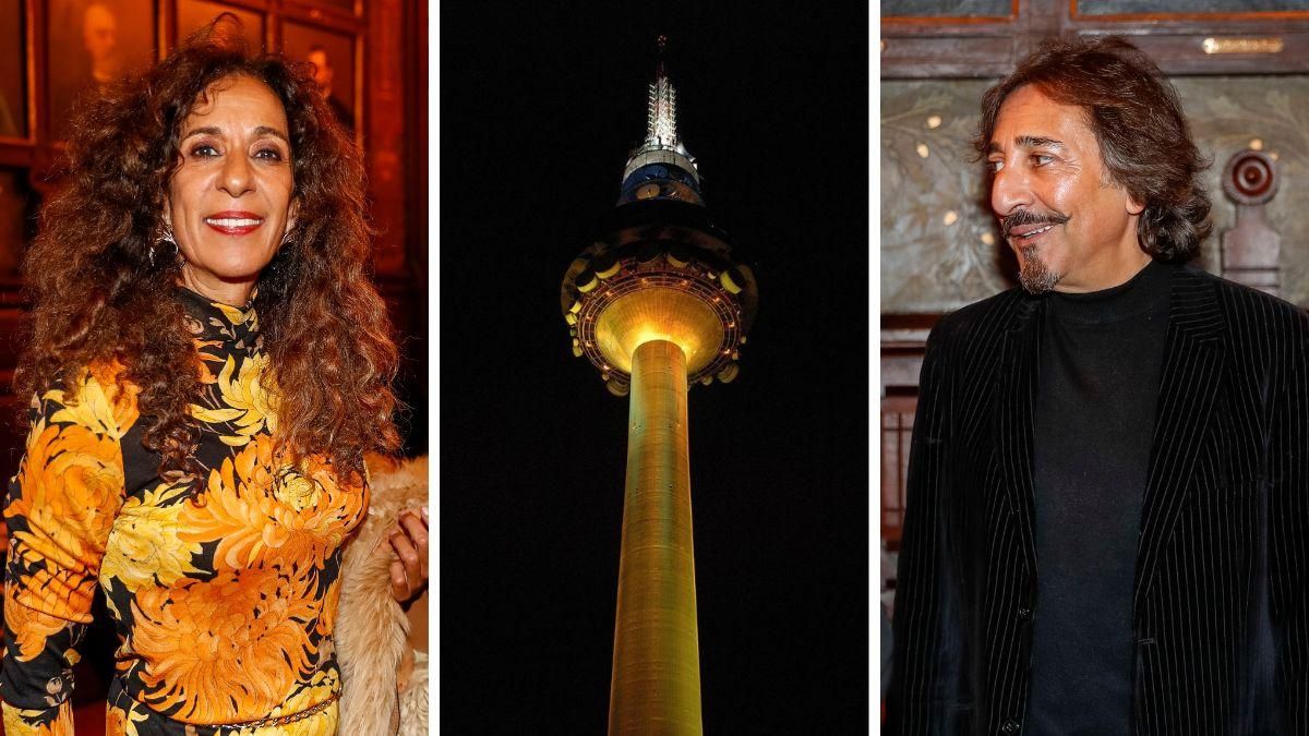 RTVE sorprende con una actuación en lo alto del Pirulí: Rosario Flores y Antonio Carmona celebrarán el 70º aniversario