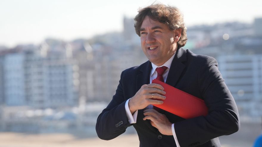 Eneko Andueza anuncia que aspirará a seguir al frente del PSE-EE: "Me sobran fuerzas"