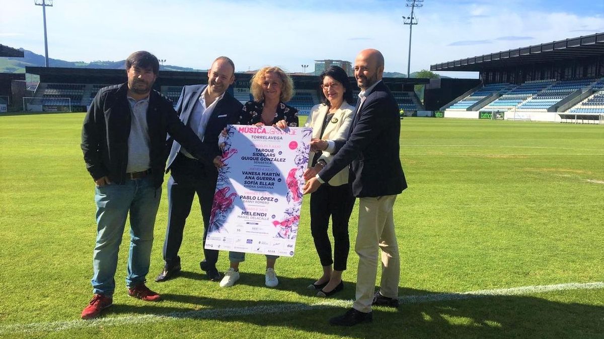 'Música en Grande' vuelve a Torrelavega con Melendi, Pablo López o Vanesa Martín