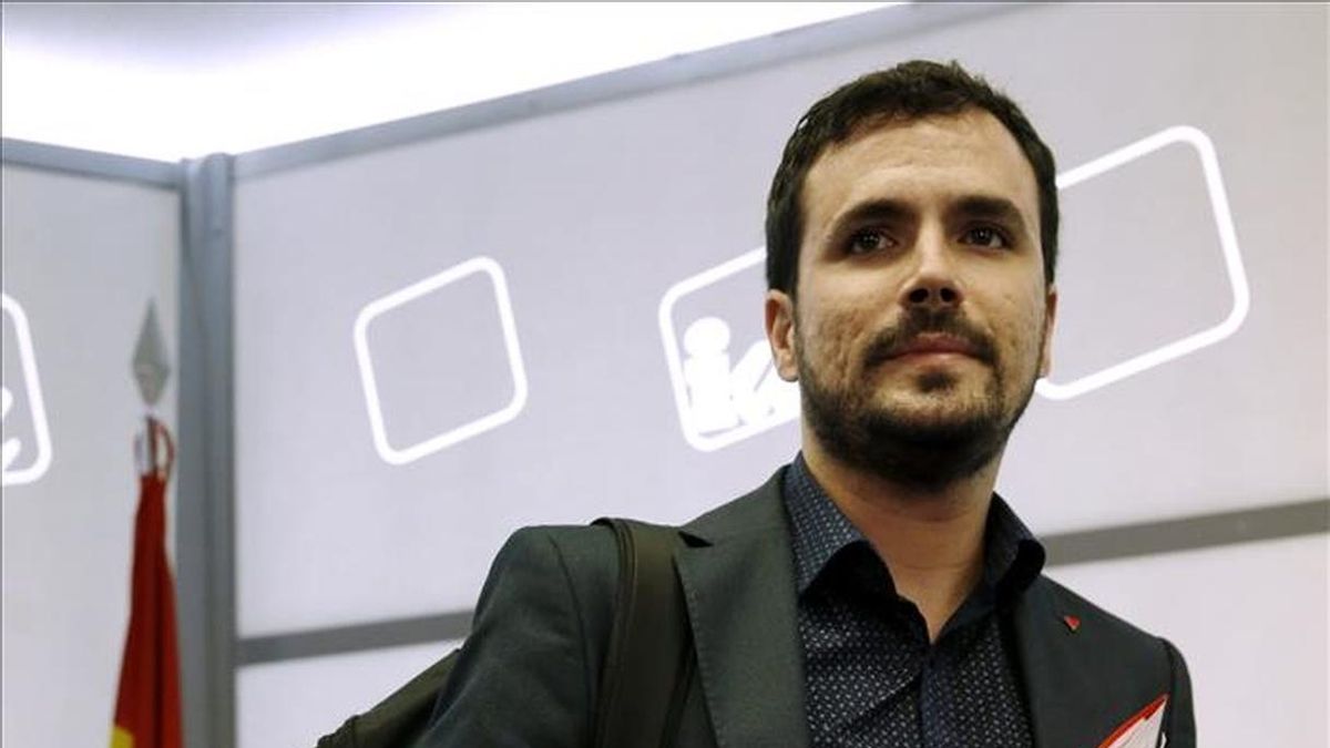 Alberto Garzón. Archivo