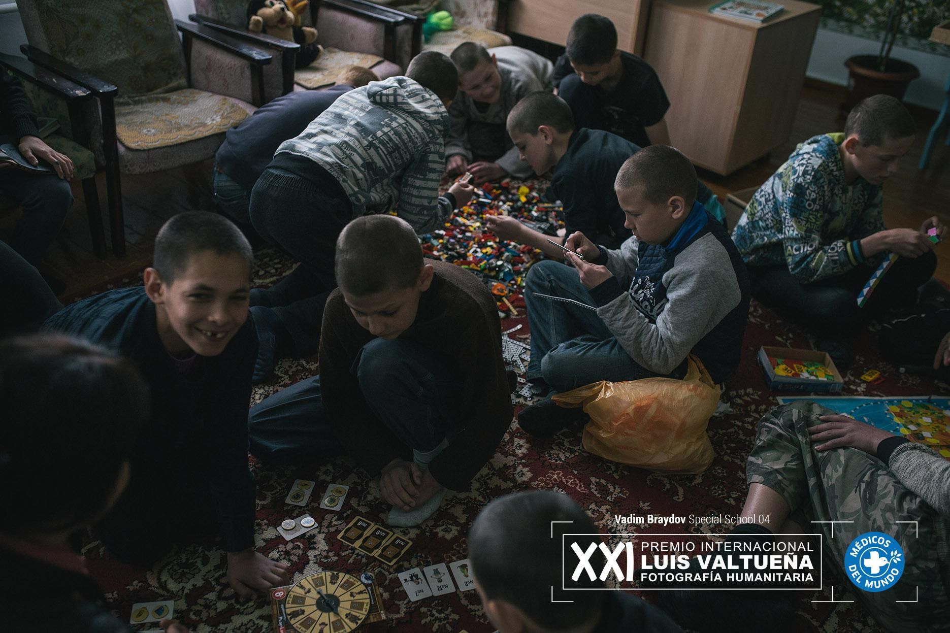 Vadim Braydov. Special School. Tercer finalista.