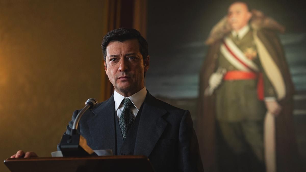 Álvaro Morte como Adolfo Suárez en 'Anatomía de un instante'