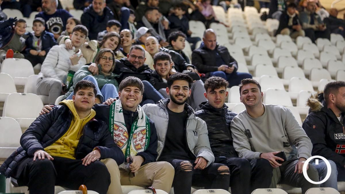 Grada Blanquiverde Córdoba CF - Real Madrid Castilla