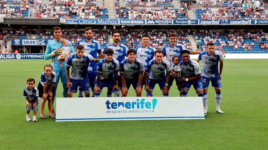El CD Tenerife cumple 3.500 partidos