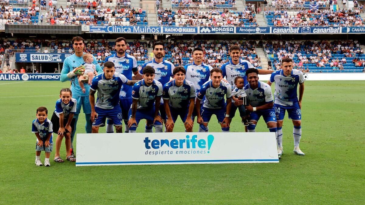 El CD Tenerife cumple 3.500 partidos