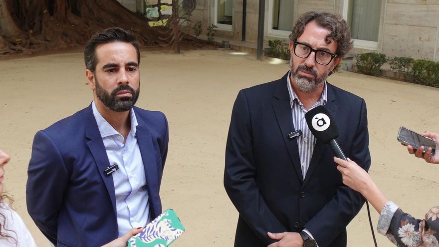 El PSPV denuncia ante la Fiscalía Anticorrupción el millonario patrocinio de Mazón al festival del 9 d'Octubre